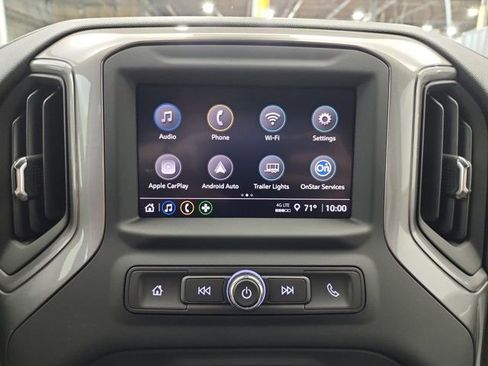 New 2026 Chevrolet Silverado 1500 Custom w/ Turbomax Blackout Package image 22