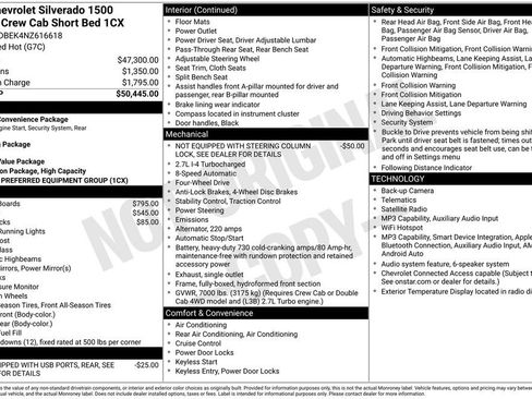 Used 2022 Chevrolet Silverado 1500 Custom image 10