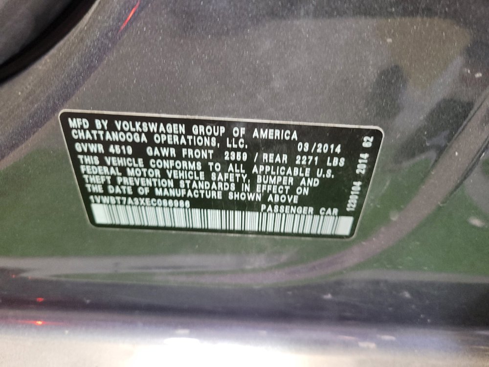 Used 2014 Volkswagen Passat 1.8T SE FWD image 33