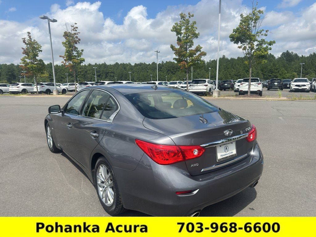 Used 2017 INFINITI Q50 2.0t w/ Moonroof Package AWD/4WD image 5