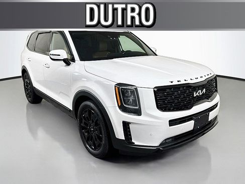 Used 2022 Kia Telluride SX w/ Nightfall Edition Package AWD/4WD image 1