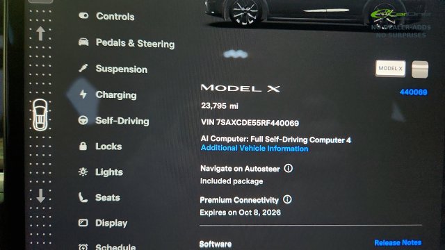 Used 2024 Tesla Model X AWD/4WD image 50