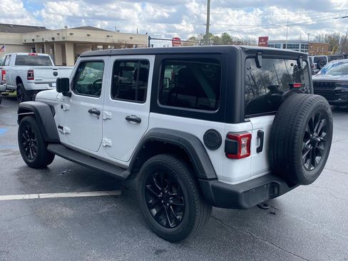 Certified 2021 Jeep Wrangler Unlimited Sport image 7
