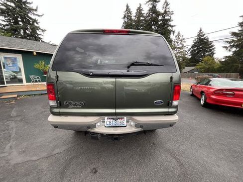 Used 2000 Ford Excursion Limited AWD/4WD image 5