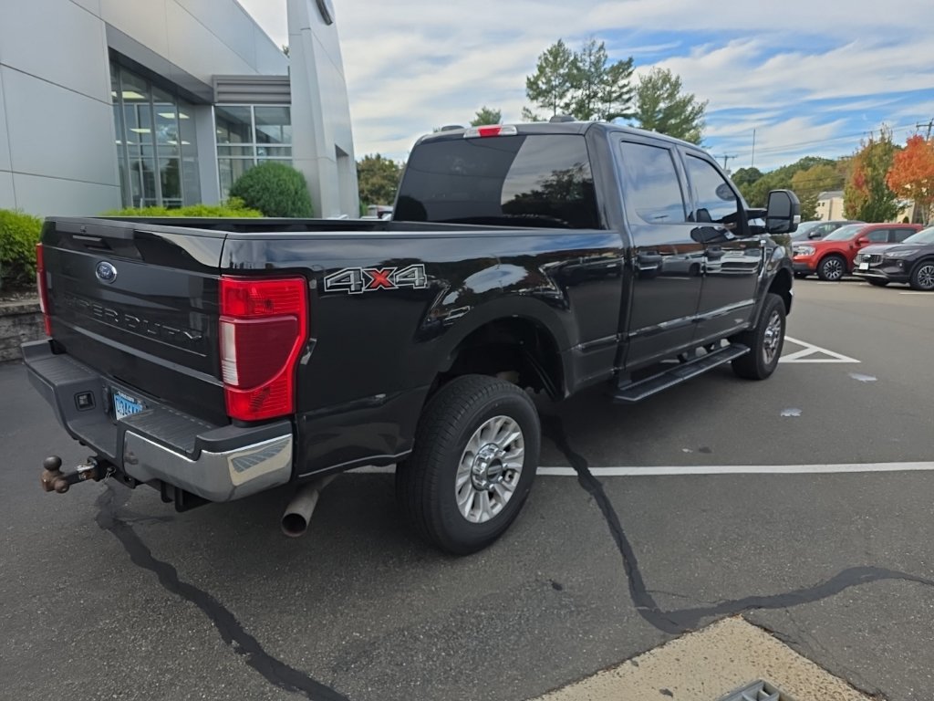 Used 2022 Ford F250 XLT w/ Snow Plow Prep Package AWD/4WD image 3