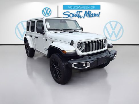 Used 2025 Jeep Wrangler Sahara w/ Safety Group image 1