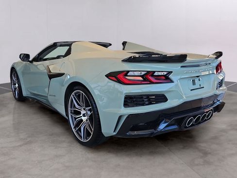 Certified 2024 Chevrolet Corvette Z06 w/ Chrome Exterior Badge Package RWD image 6
