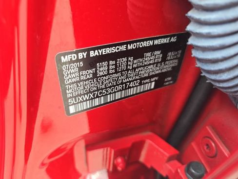 Used 2016 BMW X3 xDrive35i AWD/4WD image 38
