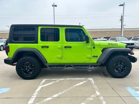 Used 2021 Jeep Wrangler Unlimited Sport AWD/4WD image 4