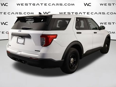 Used 2020 Ford Explorer 4WD Police Interceptor image 34