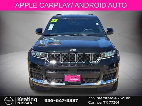 Used 2025 Jeep Grand Cherokee L Laredo w/ Luxury Tech Group I image 9