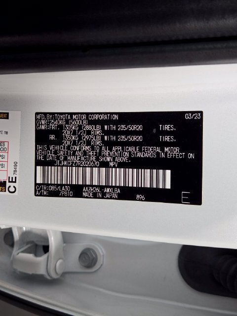 Certified 2024 Lexus NX 450h+ AWD w/ Vision Package image 31