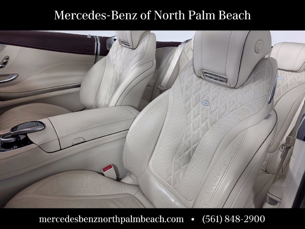 Used 2019 Mercedes-Benz S 560 Cabriolet image 12