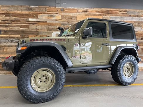 New 2026 Jeep Wrangler Rubicon AWD/4WD image 18