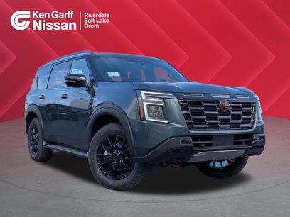 New 2025 Nissan Armada PRO-4X w/ Pro-4X Premium Package
