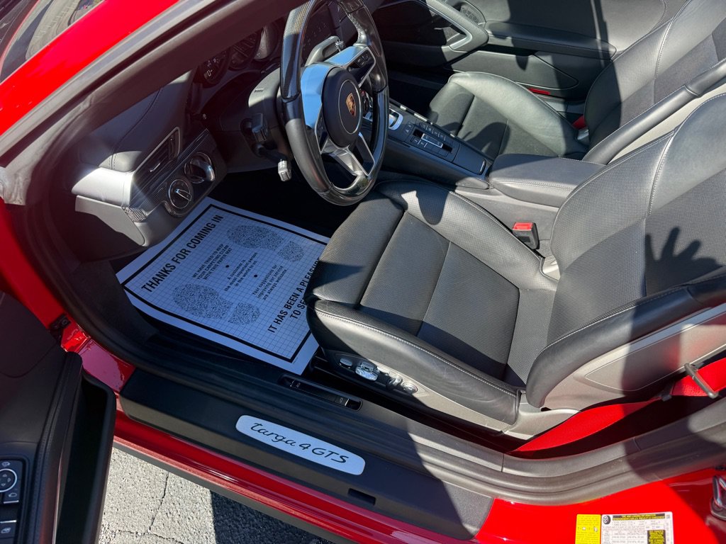 Used 2019 Porsche 911 Targa 4S AWD/4WD image 47