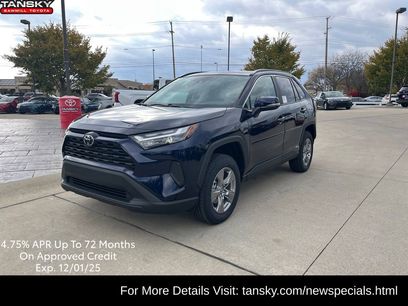 New 2025 Toyota RAV4 XLE