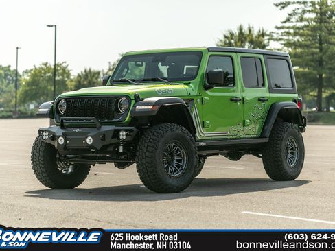 New 2025 Jeep Wrangler Unlimited Sport AWD/4WD image 1