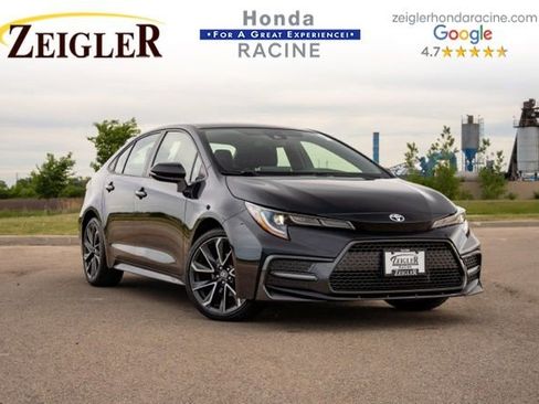 Used 2021 Toyota Corolla SE w/ Carpet Mat Package (TMS) FWD image 1