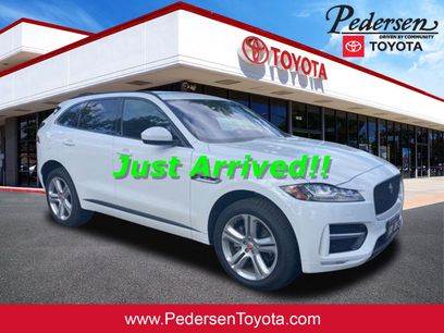 Used 2019 Jaguar F-PACE R-Sport