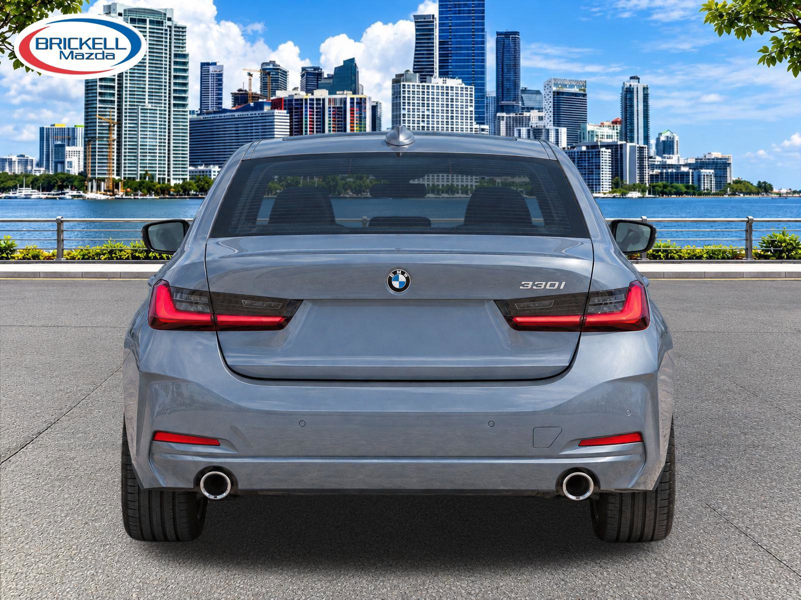Used 2023 BMW 330i Sedan w/ Driving Assistance Package RWD image 7