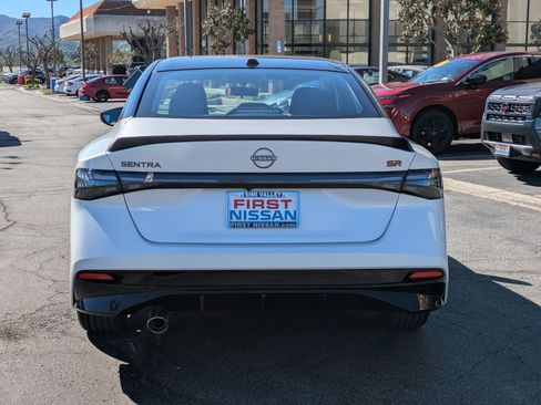 New 2026 Nissan Sentra SR w/ Floor Mat Package image 6