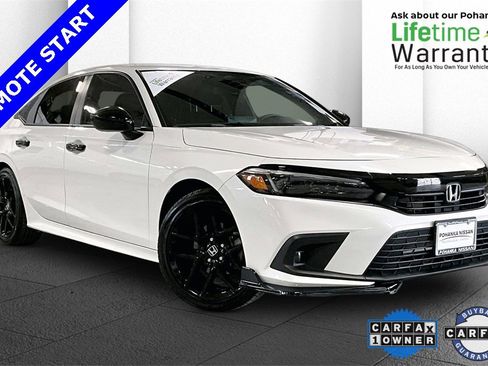 Used 2024 Honda Civic Sport image 1