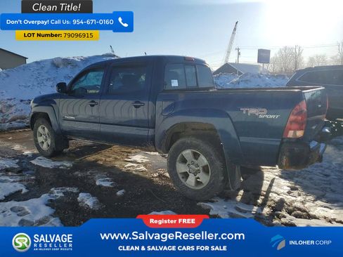 Used 2008 Toyota Tacoma 4x4 Double Cab image 3