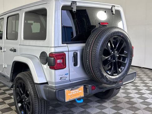 Certified 2023 Jeep Wrangler Unlimited Sahara w/ Cold Weather Group AWD/4WD image 56