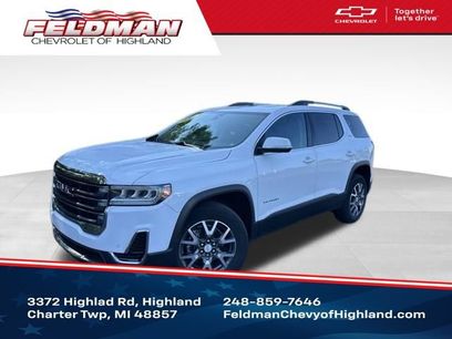 Used 2021 GMC Acadia SLE w/ Driver Convenience Package