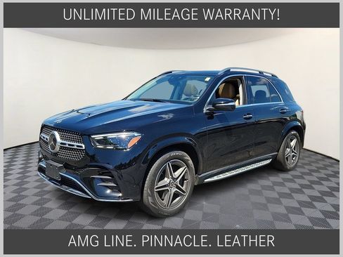 Used 2024 Mercedes-Benz GLE 450 4MATIC image 1