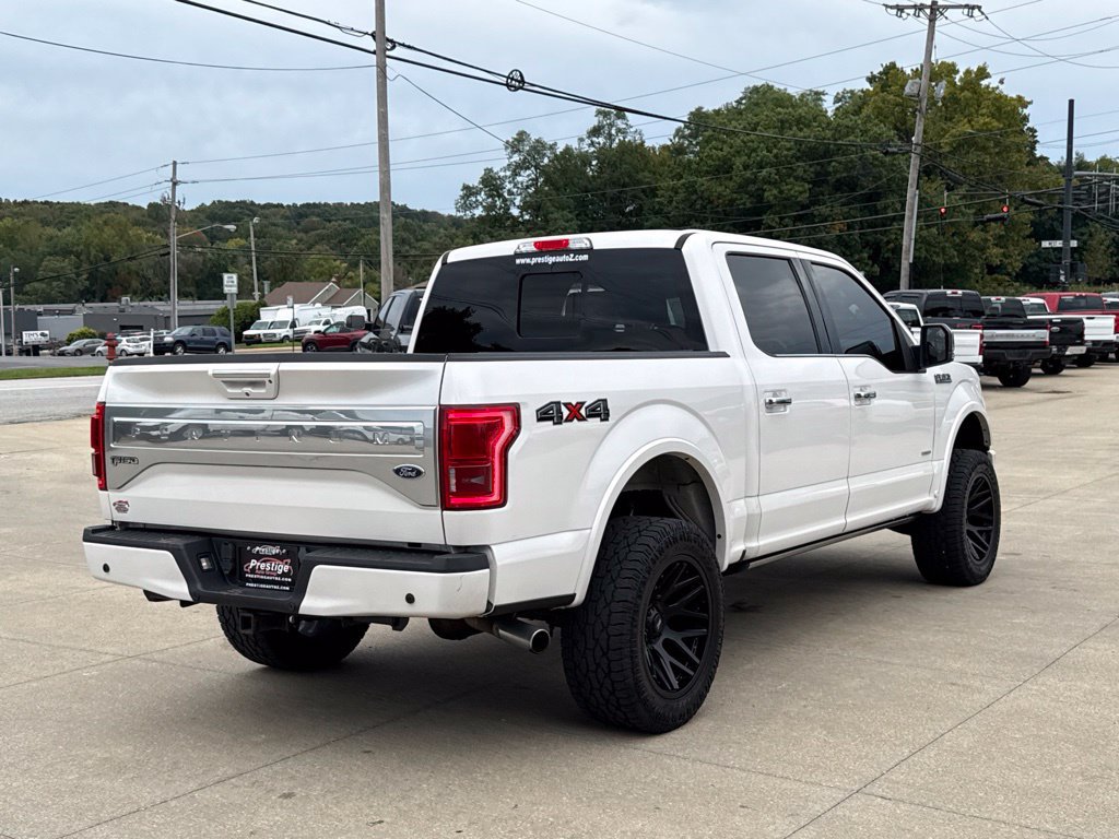 Used 2015 Ford F150 Platinum w/ Equipment Group 701A Luxury AWD/4WD image 18