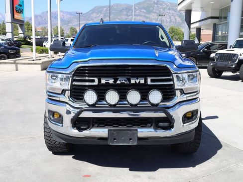 Used 2020 RAM 3500 Big Horn w/ Level 2 Equipment Group AWD/4WD image 9
