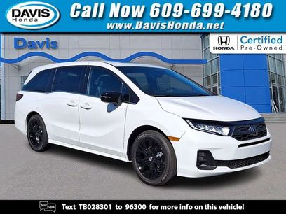 Certified 2026 Honda Odyssey Sport-L