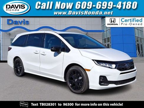 Certified 2026 Honda Odyssey Sport-L image 1
