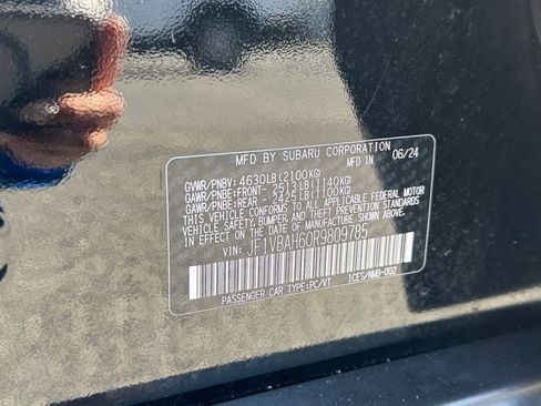 Used 2024 Subaru WRX Premium image 30