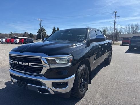 Used 2020 RAM 1500 Big Horn AWD/4WD image 5