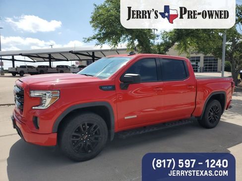 Used 2021 GMC Sierra 1500 Elevation w/ Preferred Package AWD/4WD image 2