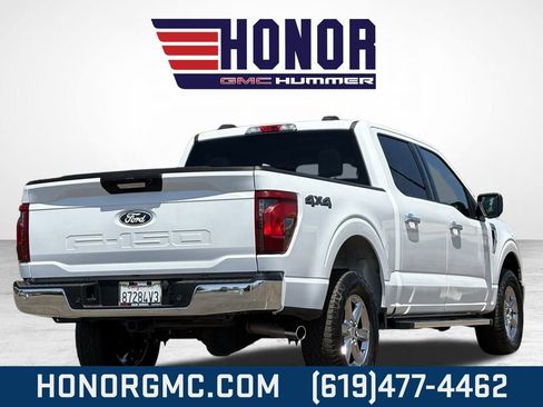 Used 2024 Ford F150 XLT w/ Mobile Office Package image 3