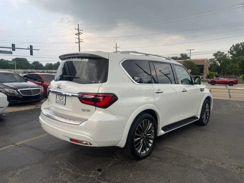 Used 2021 INFINITI QX80 Sensory w/ Cargo Package AWD/4WD image 4