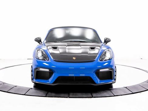 New 2025 Porsche 718 Boxster Spyder RS image 7