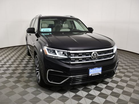 Used 2021 Volkswagen Atlas SEL Premium AWD/4WD image 3