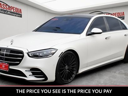 Used 2022 Mercedes-Benz S 580 4MATIC Sedan