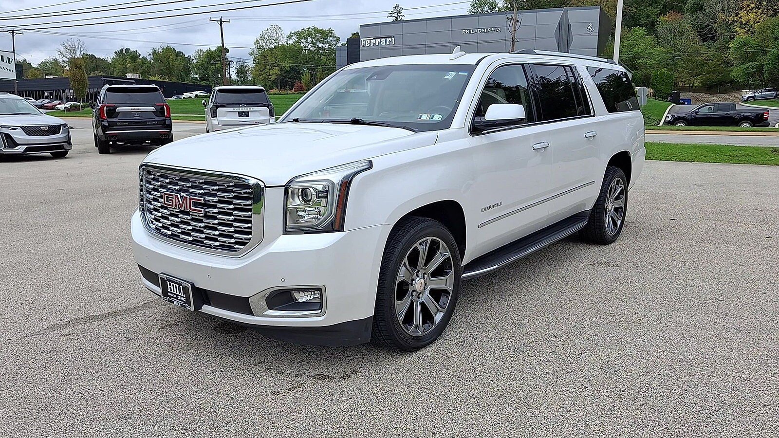 Used 2018 GMC Yukon XL Denali w/ Open Road Package AWD/4WD image 4