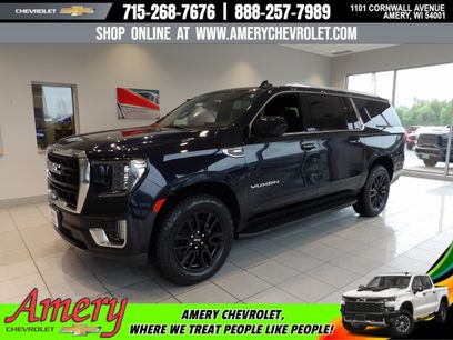Used 2022 GMC Yukon XL SLE w/ Gmc Pro Safety Plus Package