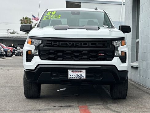 Certified 2024 Chevrolet Silverado 1500 Custom Trail Boss w/ Turbomax Blackout Package image 13