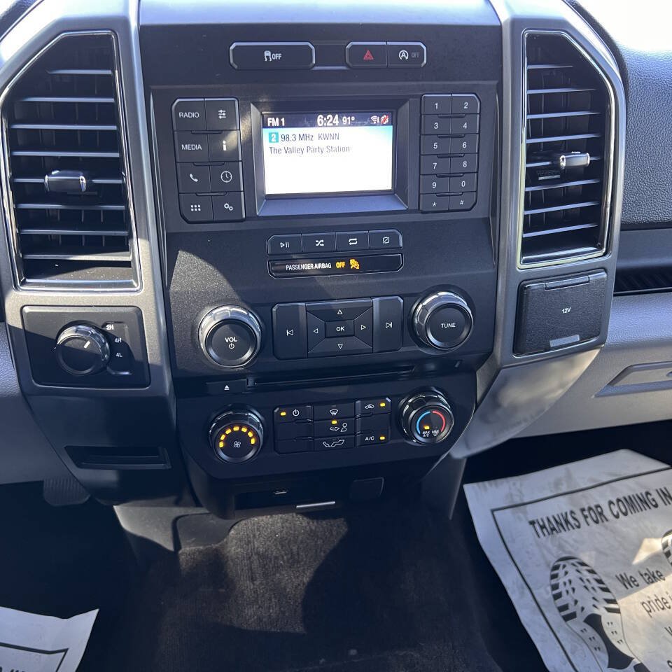 Used 2018 Ford F150 XLT AWD/4WD image 14