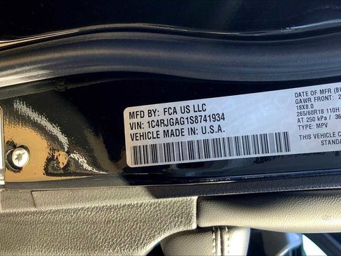 New 2025 Jeep Grand Cherokee Laredo X image 20