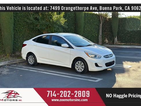 Used 2016 Hyundai Accent SE w/ Option Group 02 image 3