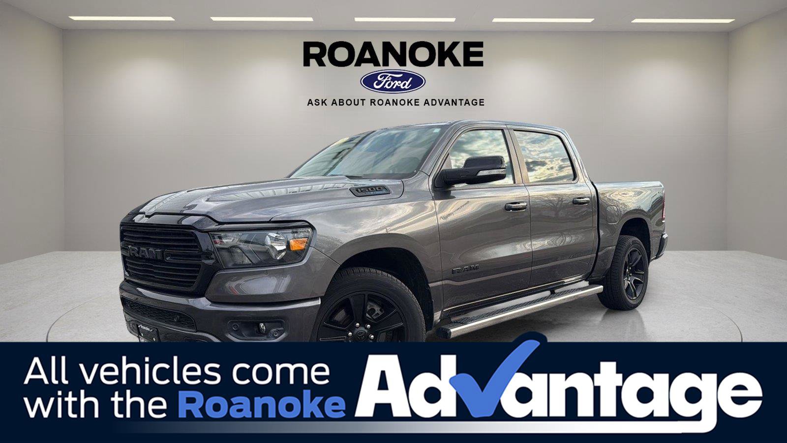 Used 2021 RAM 1500 Big Horn AWD/4WD image 1